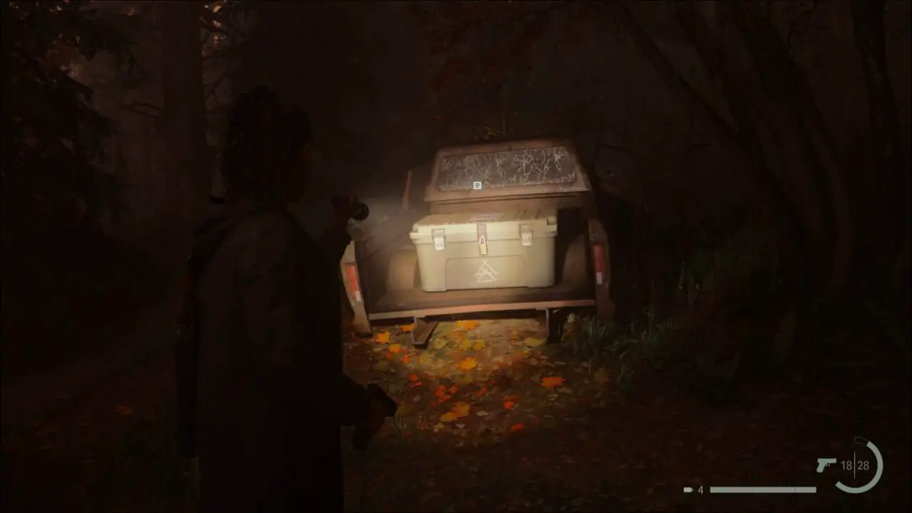 ALAN WAKE 2 - CAIXA DA SEITA BRIGHT FALLS 2/9