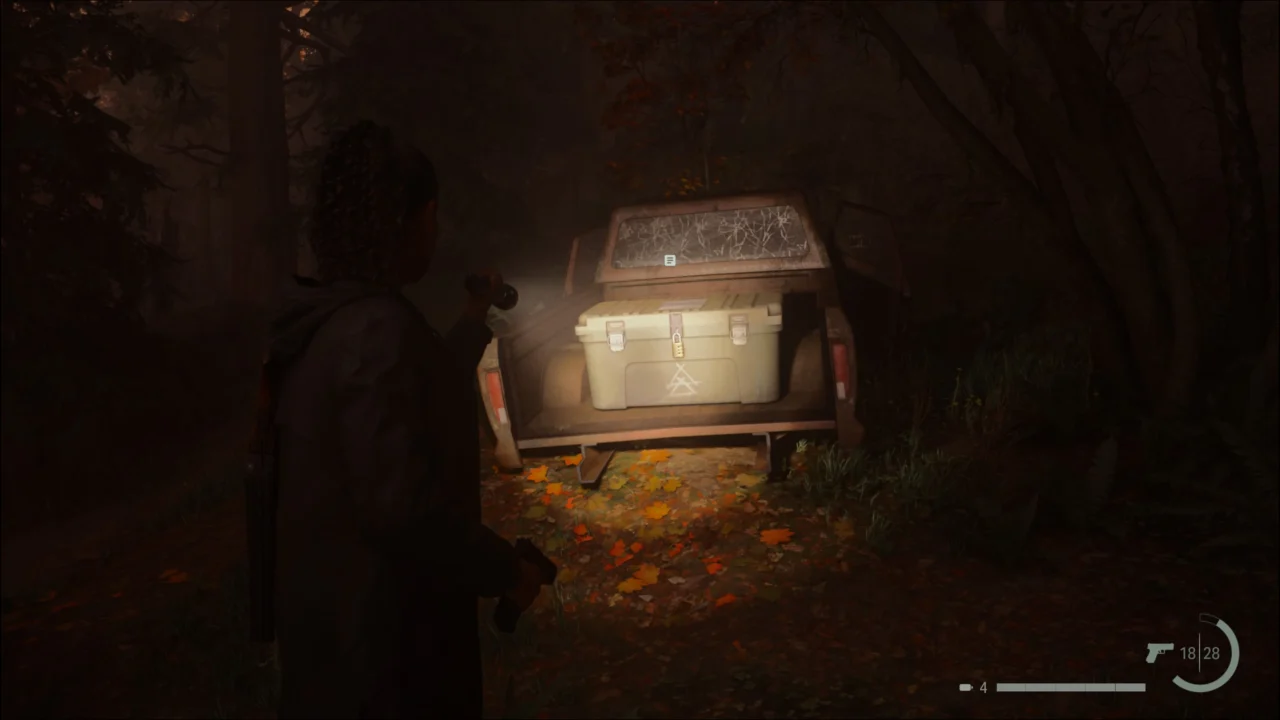 ALAN WAKE 2 - CAIXA DA SEITA BRIGHT FALLS 2/9