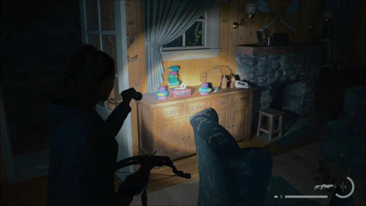 ALAN WAKE 2 - LANCHEIRA CAULDRON LAKE 8/8