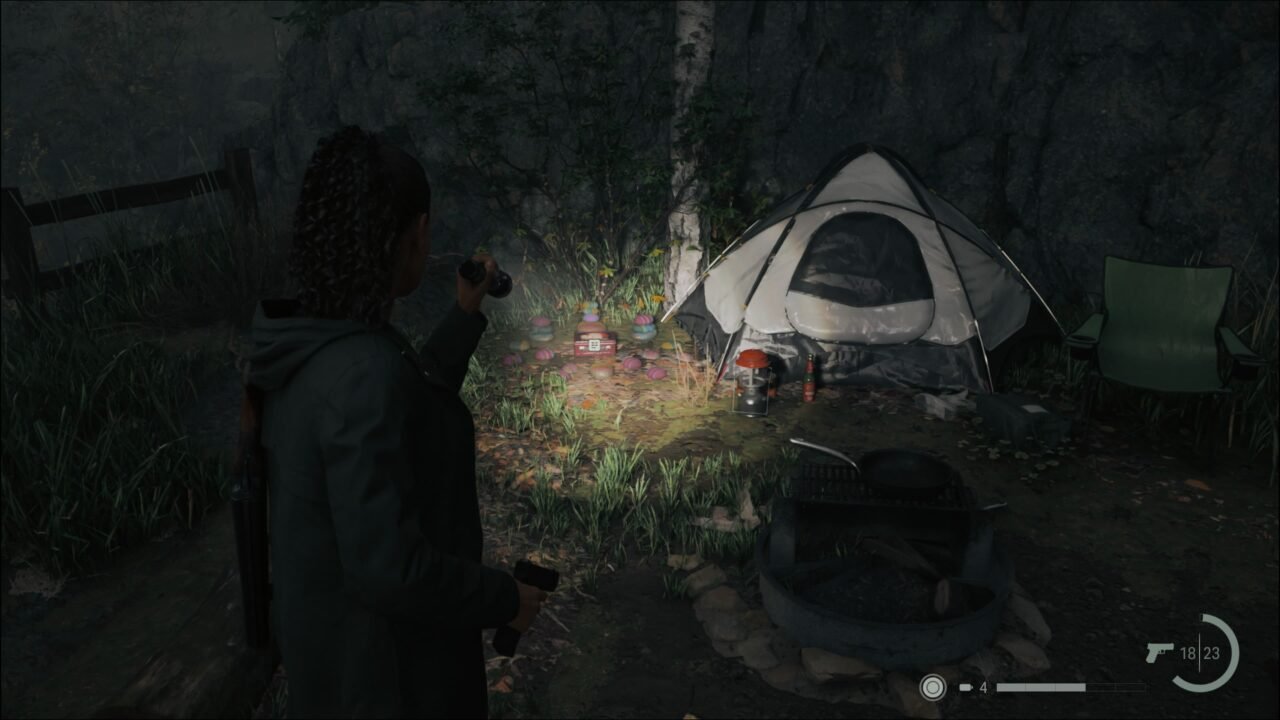 ALAN WAKE 2 - LANCHEIRA WATERY 2/6