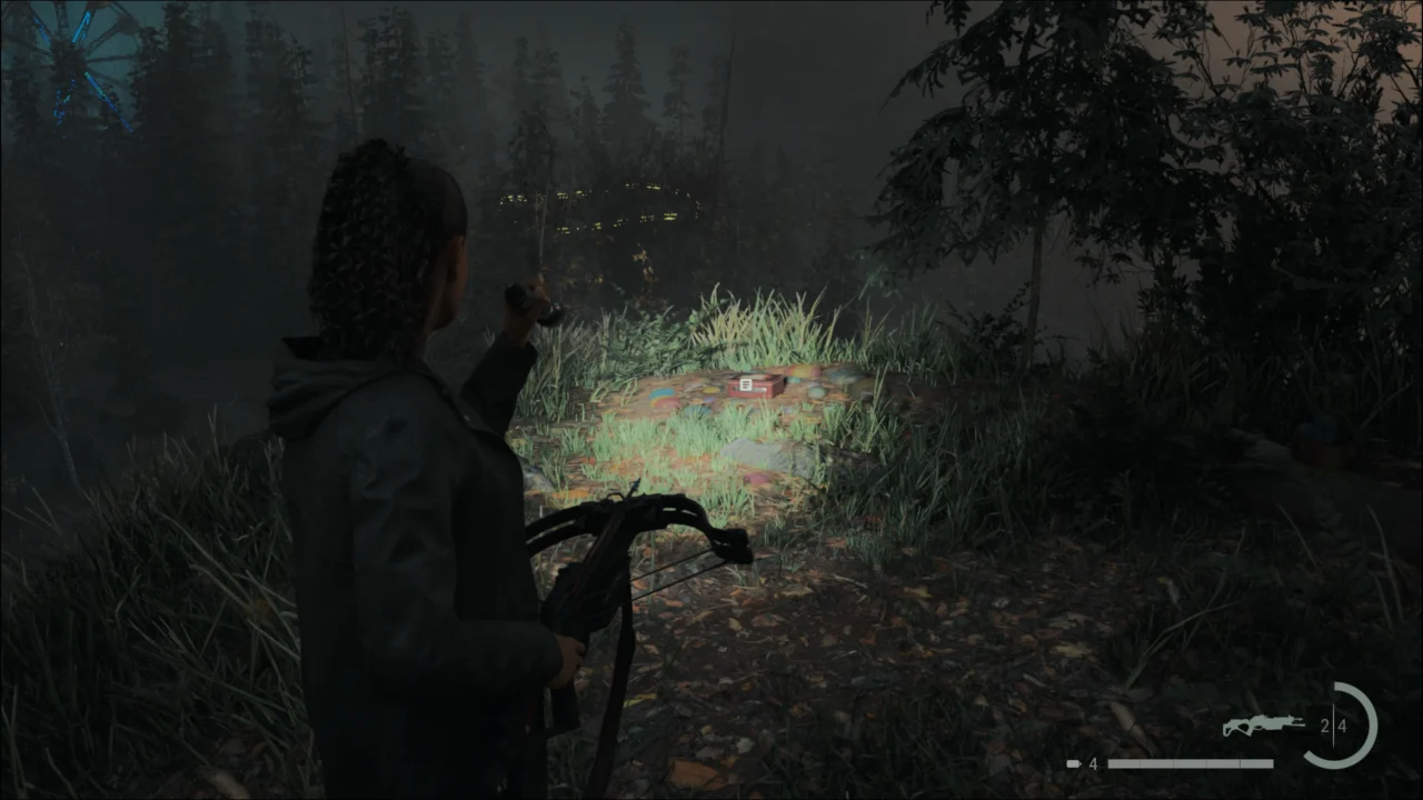 ALAN WAKE 2 - LANCHEIRA WATERY 6/6