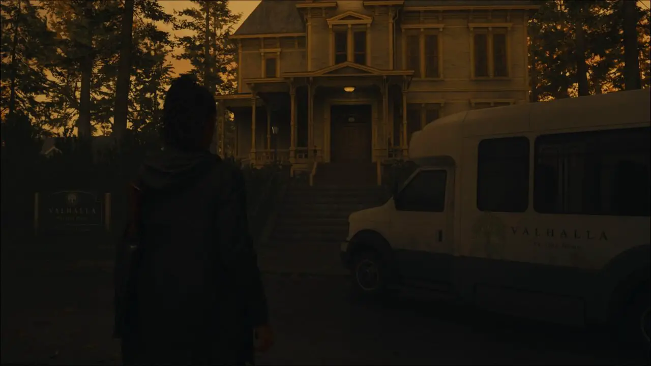 ALAN WAKE 2 - LAR DE IDOSOS VALHALLA