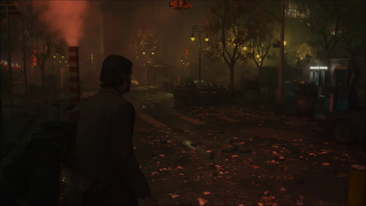ALAN WAKE 2 - O LUGAR OBSCURO