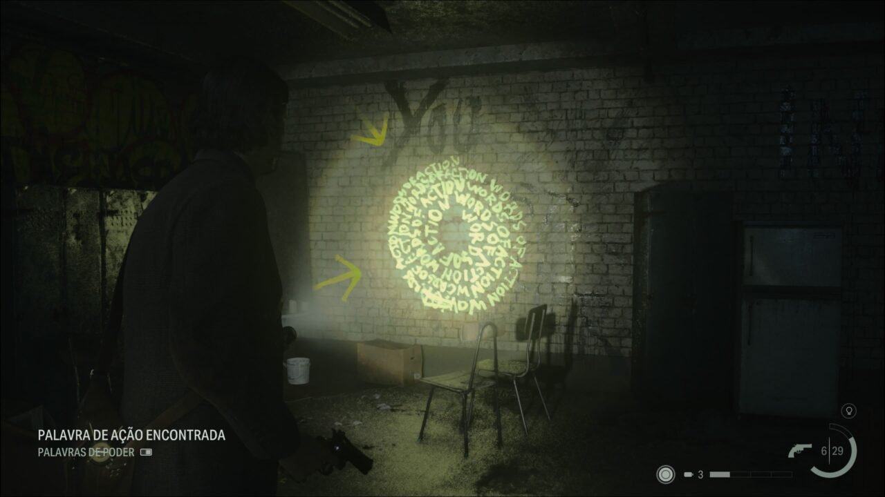 ALAN WAKE 2 - PALAVRA DE AÇÃO 3/9