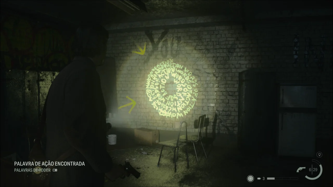 ALAN WAKE 2 - PALAVRA DE AÇÃO 3/9