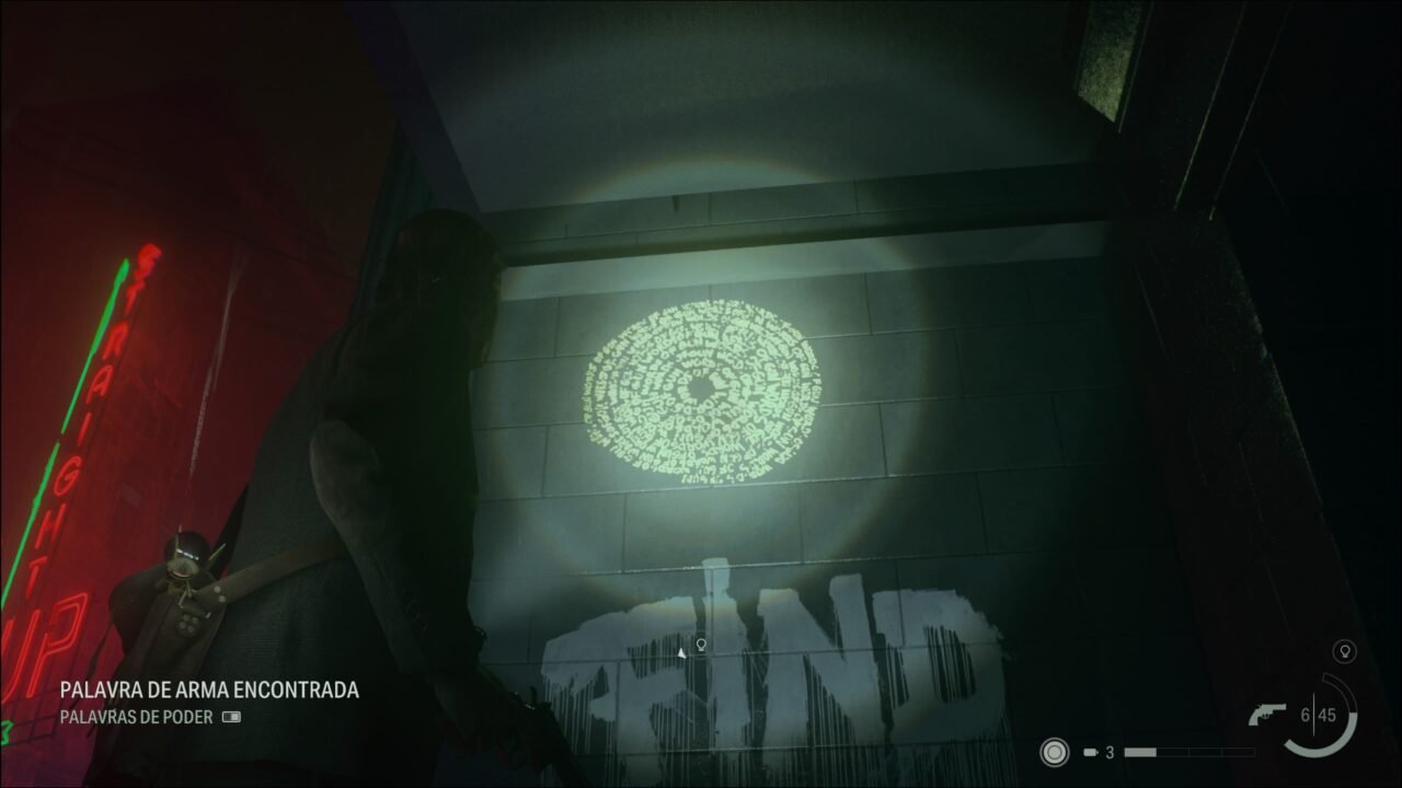 ALAN WAKE 2 - PALAVRA DE ARMA 1/9