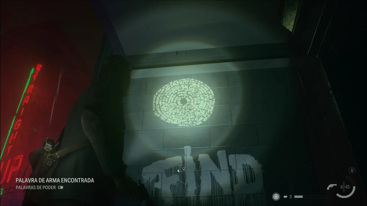 ALAN WAKE 2 - PALAVRA DE ARMA 1/9