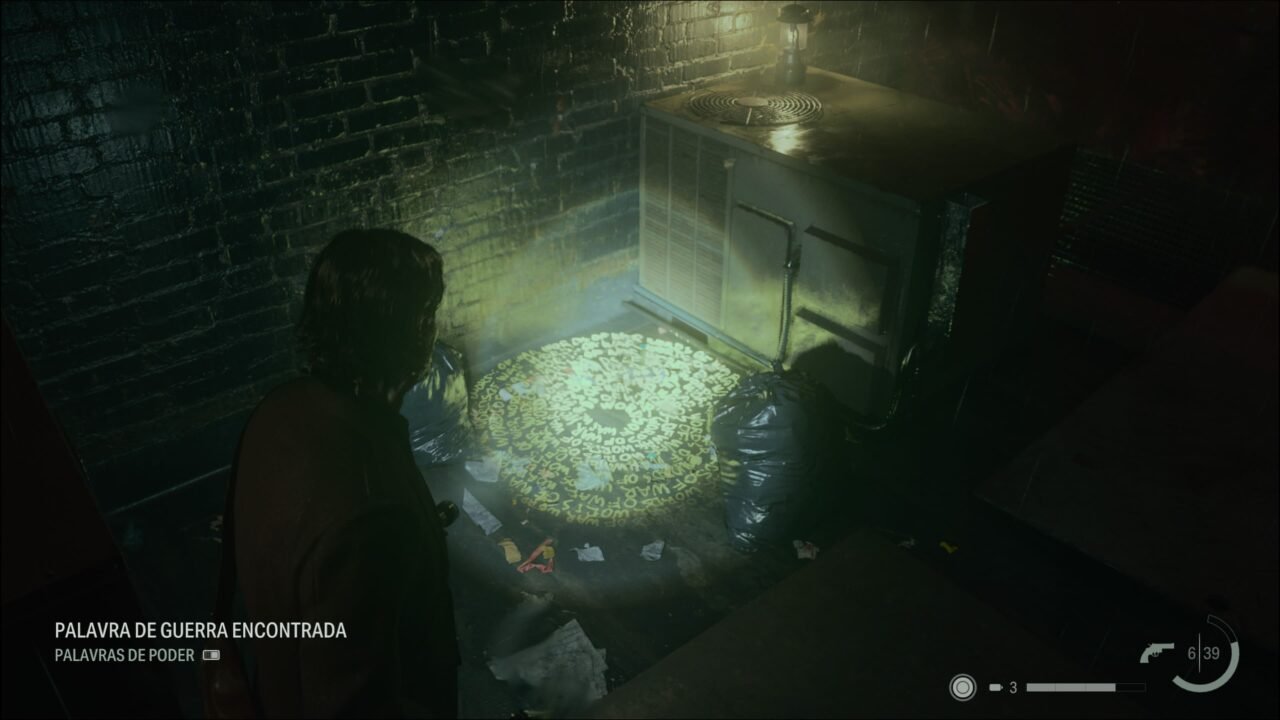 ALAN WAKE 2 - PALAVRA DE GUERRA 1/9