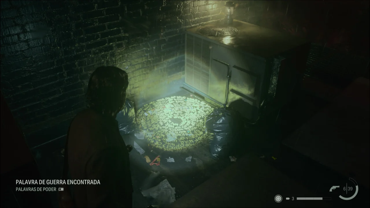 ALAN WAKE 2 - PALAVRA DE GUERRA 1/9