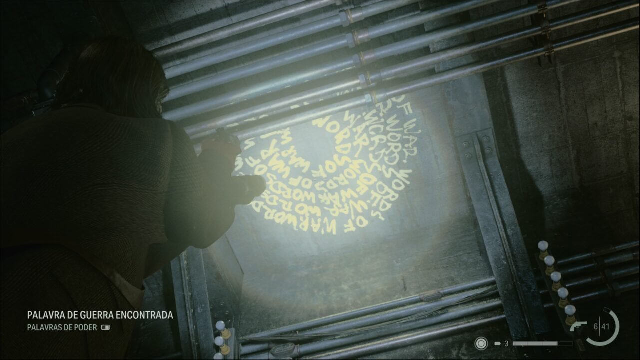 ALAN WAKE 2 - PALAVRA DE GUERRA 2/9