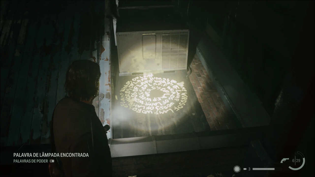 ALAN WAKE 2 - PALAVRA DE LÂMPADA 1/9