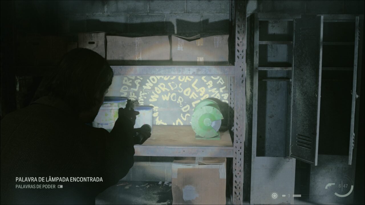 ALAN WAKE 2 - PALAVRA DE LÂMPADA 2/9