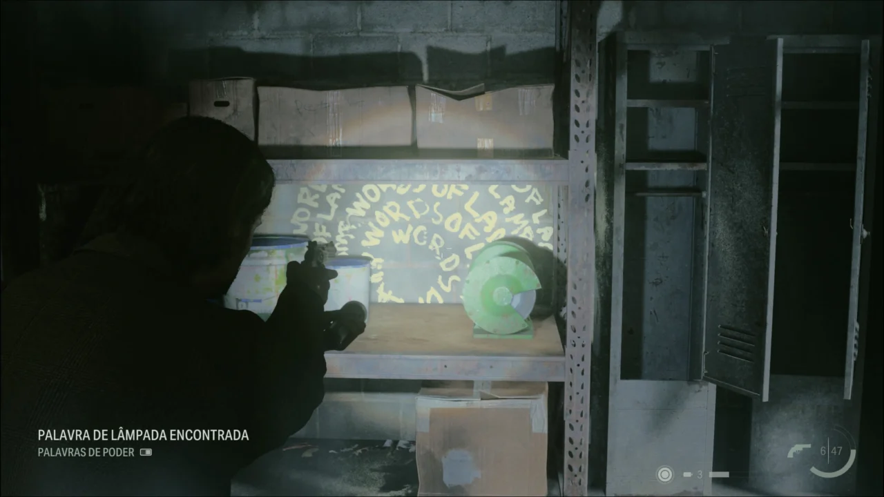 ALAN WAKE 2 - PALAVRA DE LÂMPADA 2/9