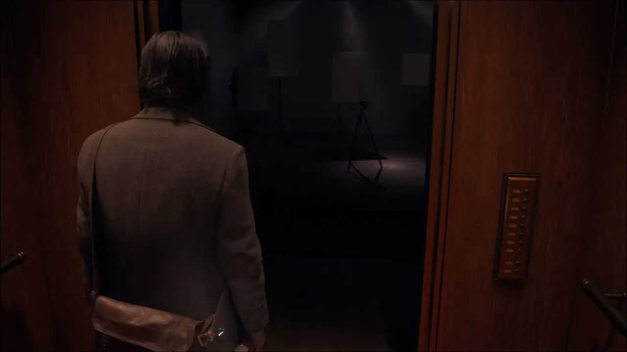 ALAN WAKE 2 - PARLIAMENT TOWER