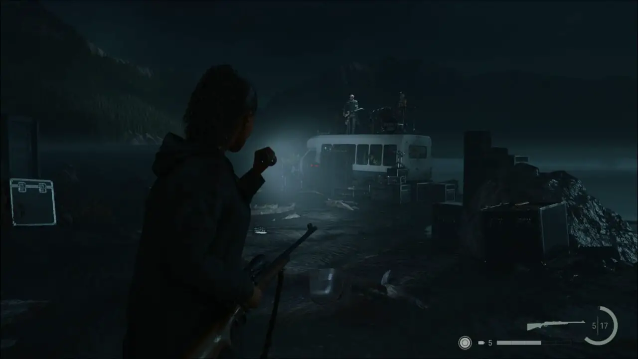 ALAN WAKE 2 - REALIZE O RITUAL EM CAULDRON LAKE