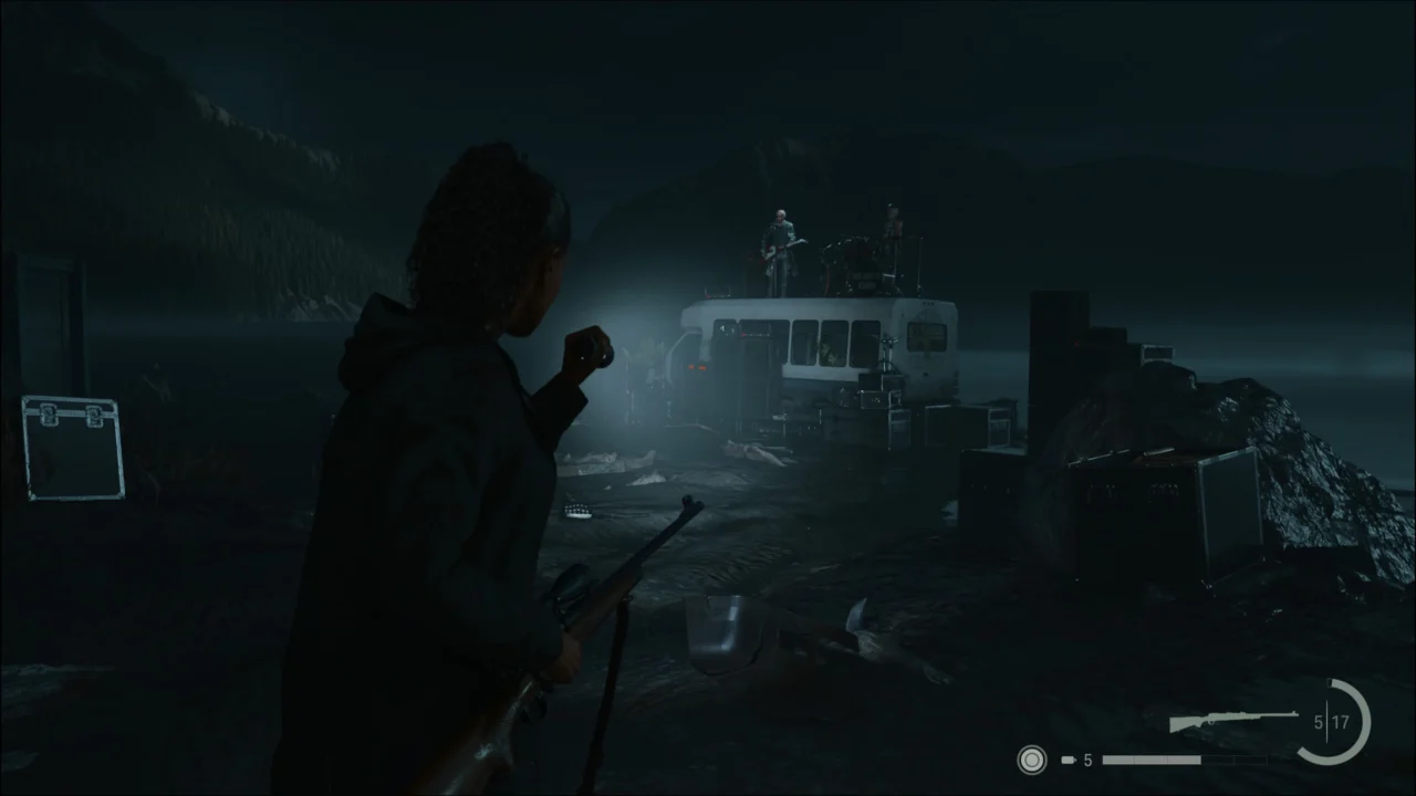 ALAN WAKE 2 - REALIZE O RITUAL EM CAULDRON LAKE