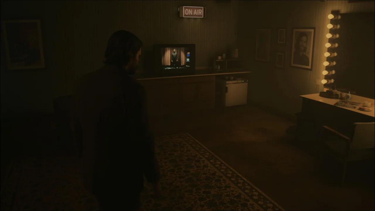 ALAN WAKE 2 - TARDE DA NOITE