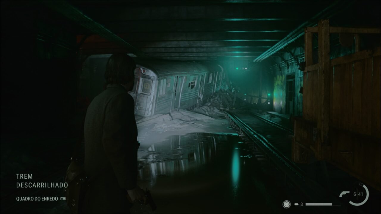 ALAN WAKE 2 - TREM DESCARRILHADO