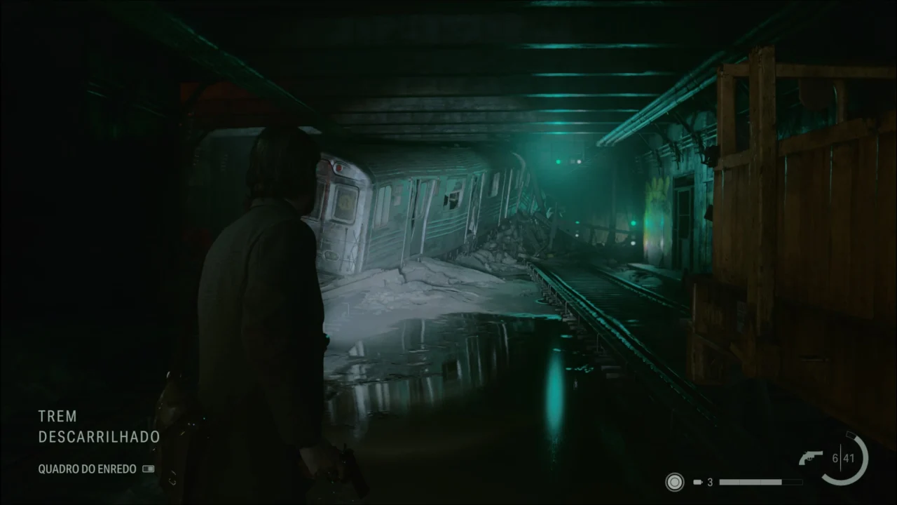 ALAN WAKE 2 - TREM DESCARRILHADO