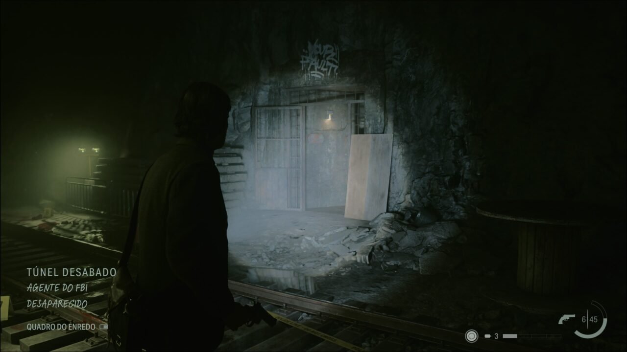 ALAN WAKE 2 - TÚNEL DESABADO