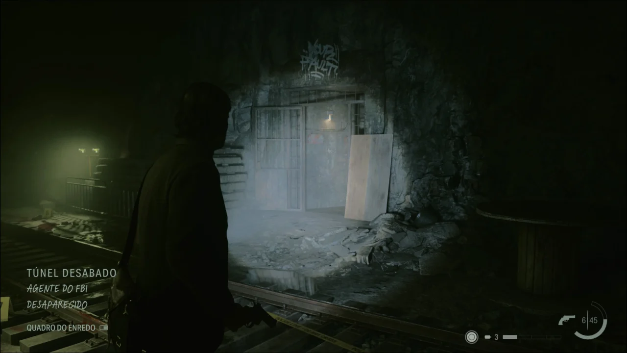 ALAN WAKE 2 - TÚNEL DESABADO