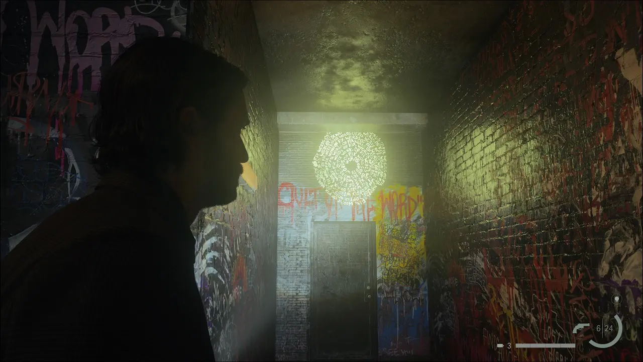 ALAN WAKE 2 - PALAVRA DE REPARO 1/8