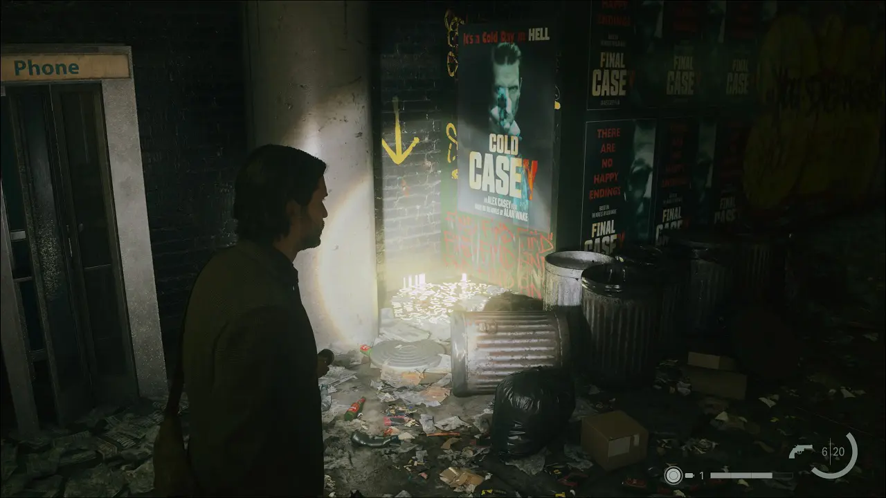 ALAN WAKE 2 - PALAVRA DE REPARO 2/8