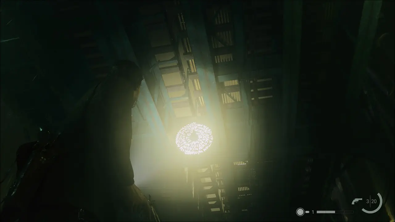 ALAN WAKE 2 - PALAVRA DE AÇÃO 1/9