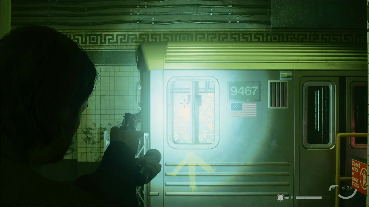 ALAN WAKE 2 - PALAVRA DE ARMA 2/9