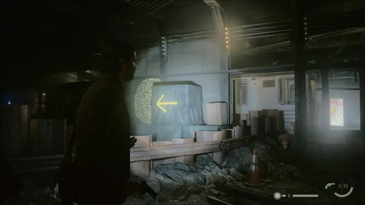 ALAN WAKE 2 - PALAVRA DE AJUDA 1/9