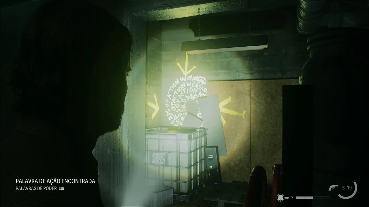 ALAN WAKE 2 - PALAVRA DE AÇÃO 2/9