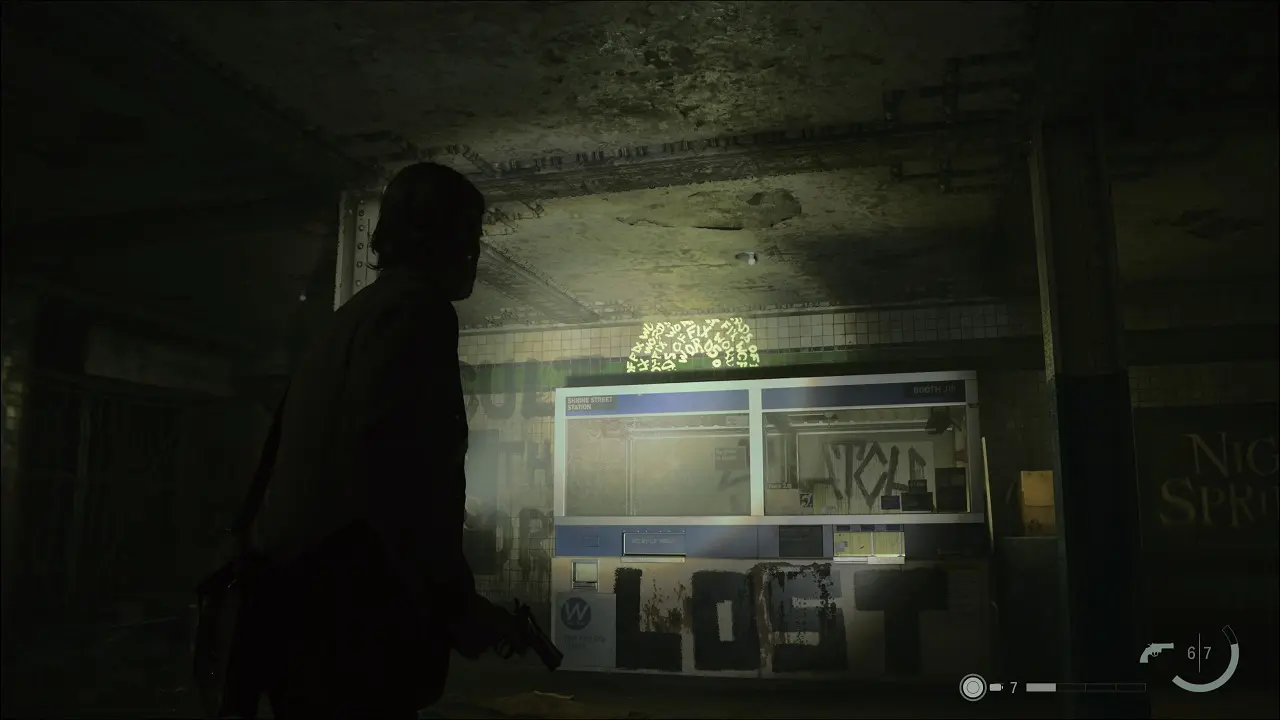 ALAN WAKE 2 - PALAVRA DE REPARO 3/8