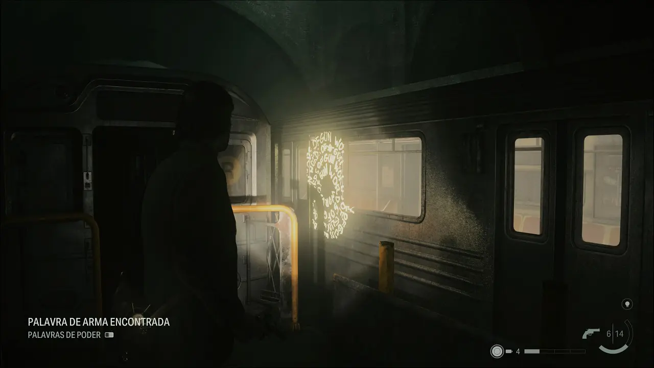 ALAN WAKE 2 - PALAVRA DE ARMA 3/9