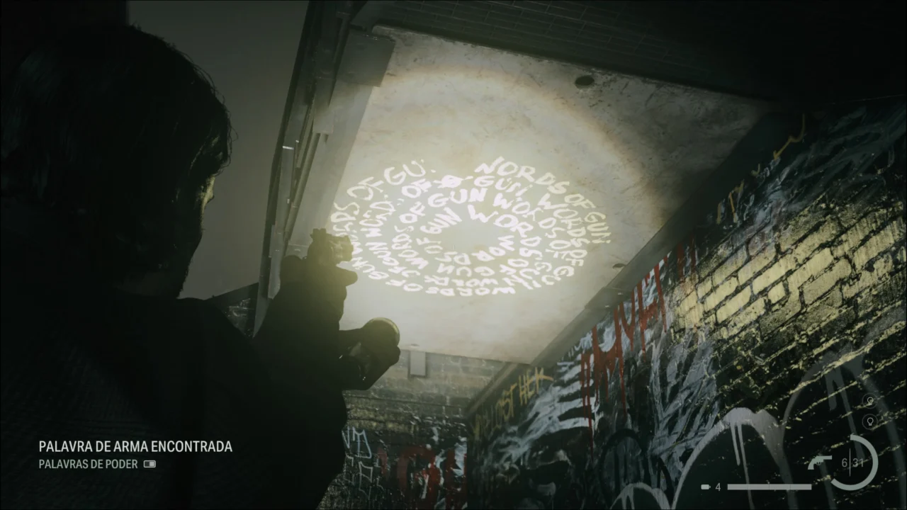 ALAN WAKE 2 - PALAVRA DE ARMA 4/9