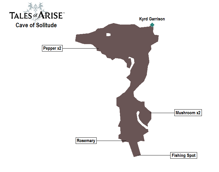 TALES OF ARISE - CAVERNA DA SOLIDÃO