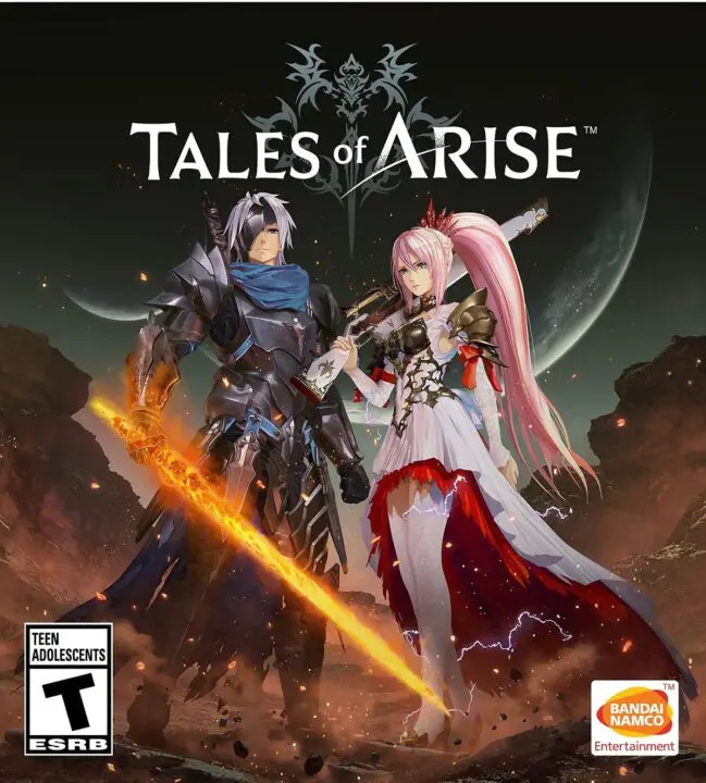 TALES OF ARISE - COVER