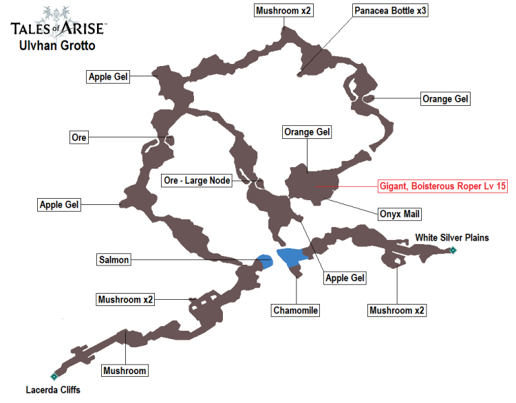 TALES OF ARISE - GRUTA DE ULVAN