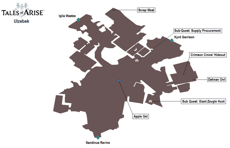 TALES OF ARISE - ULZEBEK