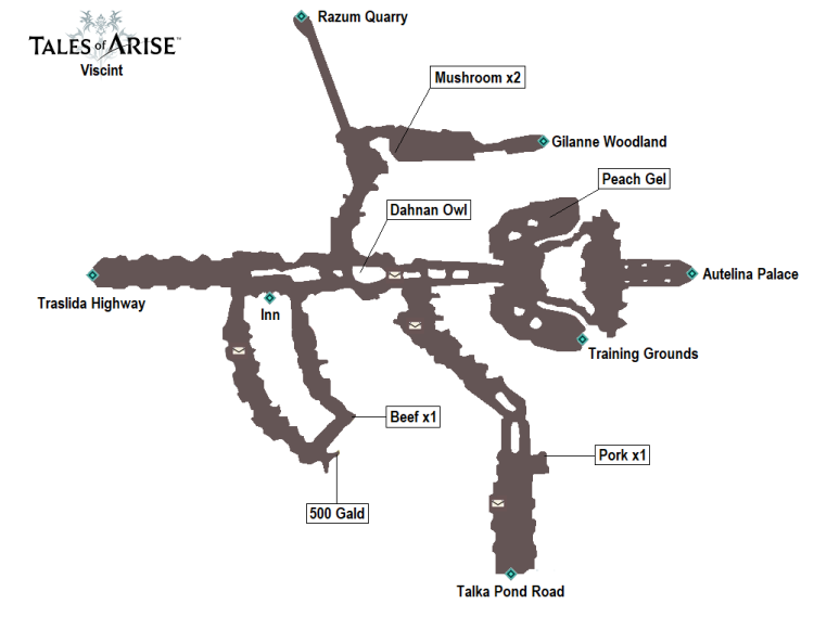 TALES OF ARISE - VISQUINTE