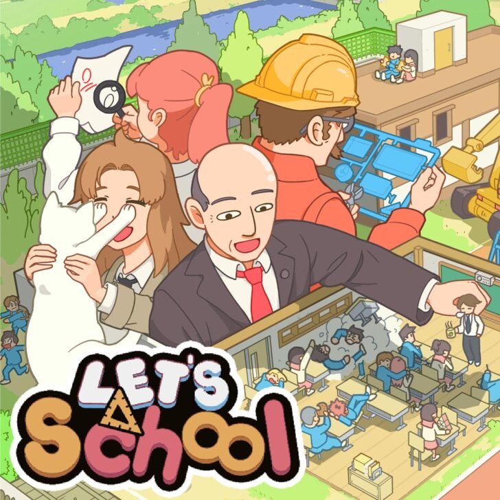 Let's School - Cover