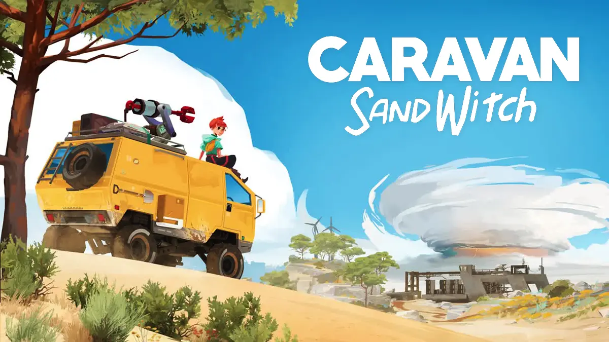 Caravan SandWitch - Cover