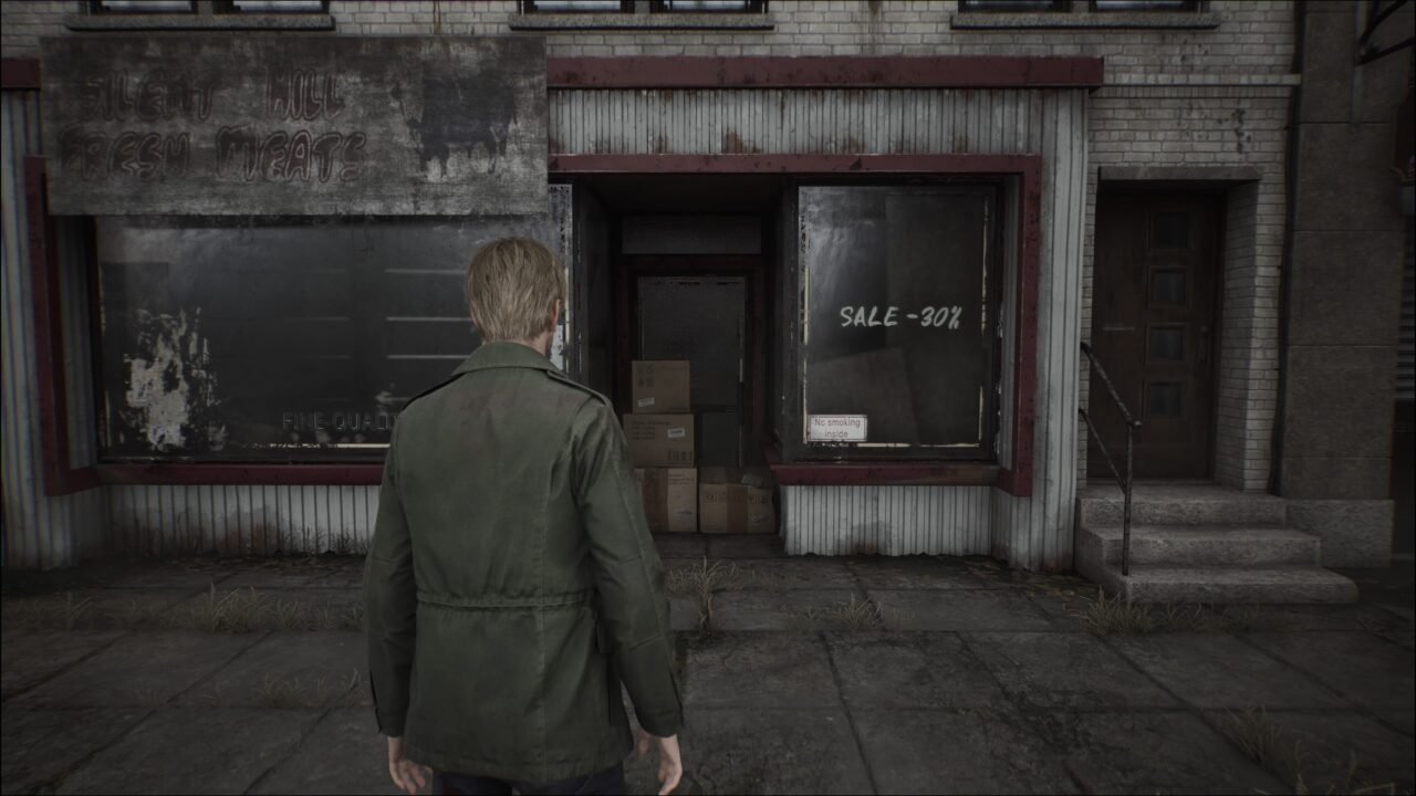 SILENT HILL 2 REMAKE - FOTO ESTRANHA 1/26