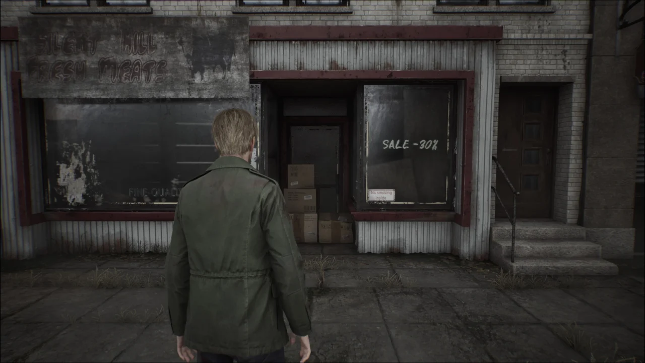 SILENT HILL 2 REMAKE - FOTO ESTRANHA 1/26