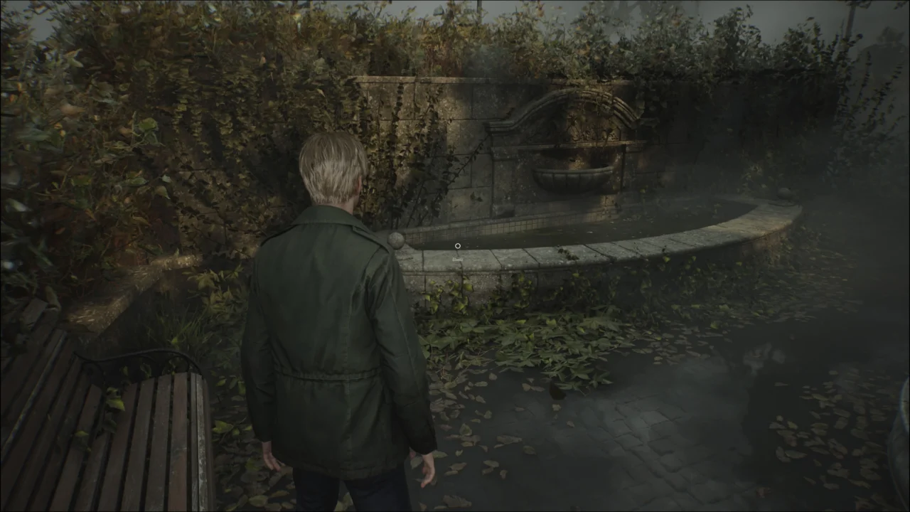 SILENT HILL 2 REMAKE - FOTO ESTRANHA 10/26