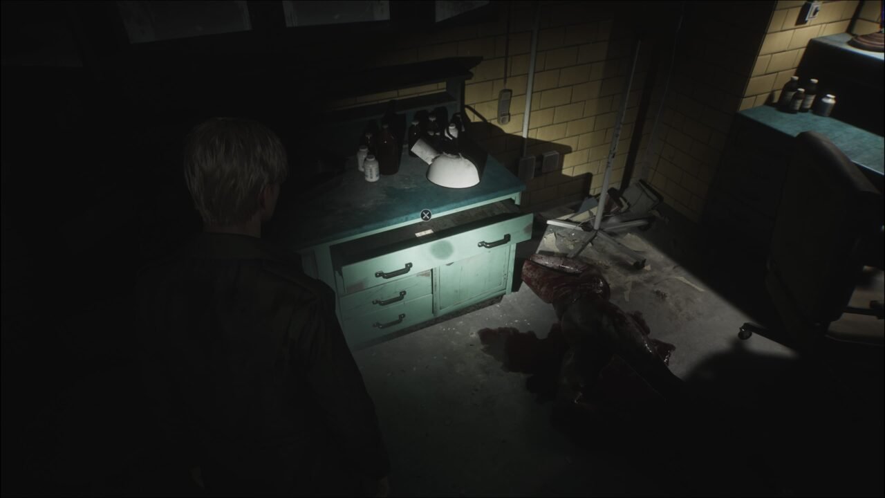 SILENT HILL 2 REMAKE - FOTO ESTRANHA 13/26