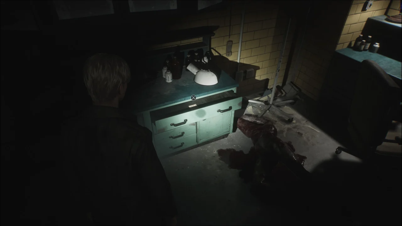 SILENT HILL 2 REMAKE - FOTO ESTRANHA 13/26