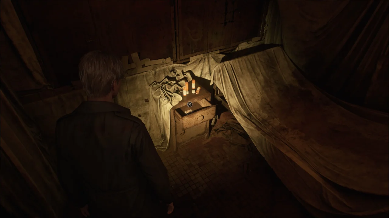 SILENT HILL 2 REMAKE - FOTO ESTRANHA 14/26
