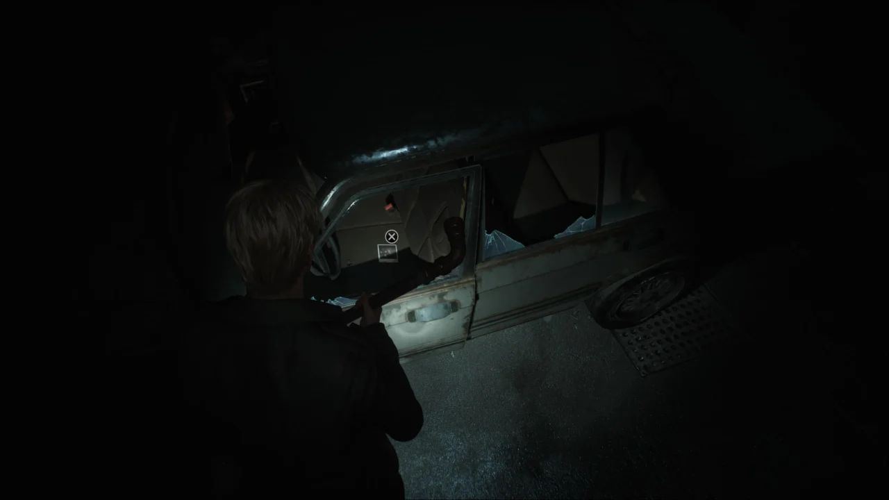 SILENT HILL 2 REMAKE - FOTO ESTRANHA 16/26