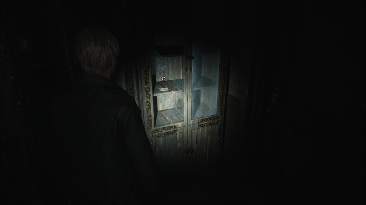 SILENT HILL 2 REMAKE - FOTO ESTRANHA 17/26