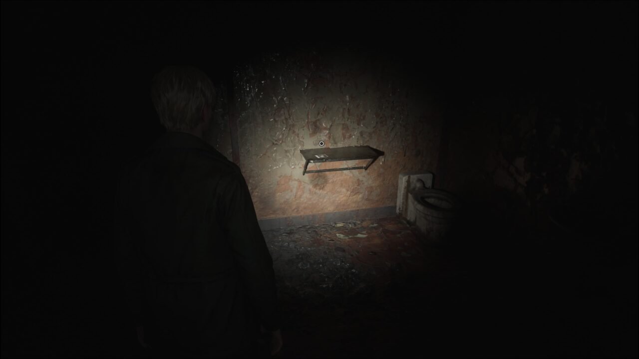 SILENT HILL 2 REMAKE - FOTO ESTRANHA 18/26